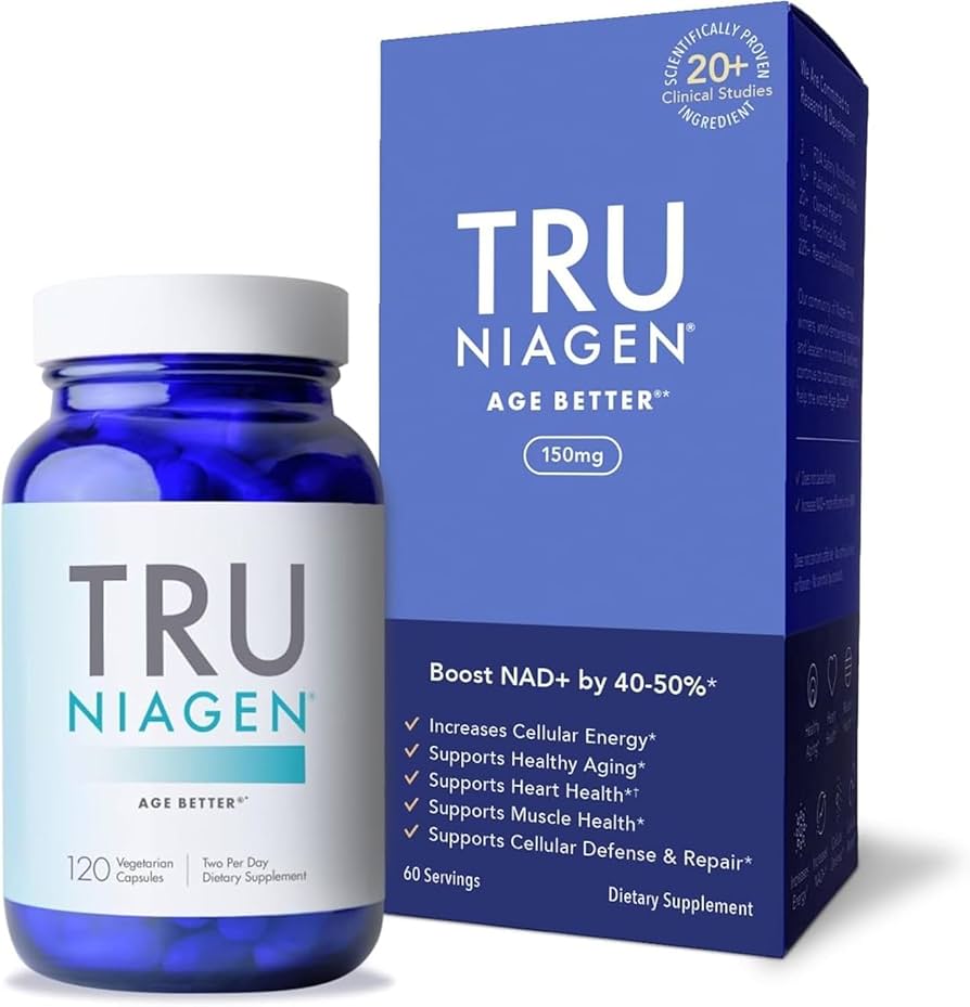 TRU NIAGEN 2個 Amazon.com: TRU NIAGEN - Patented Nicotinamide Riboside NAD+